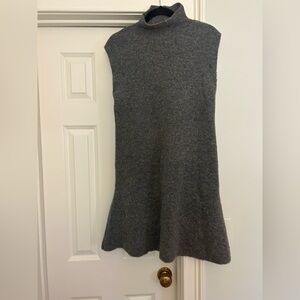 Zara Heather Gray Knit Top
